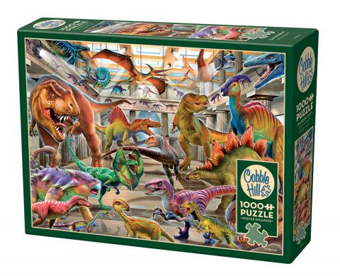Dino Museum - 1000 Pieces image 0